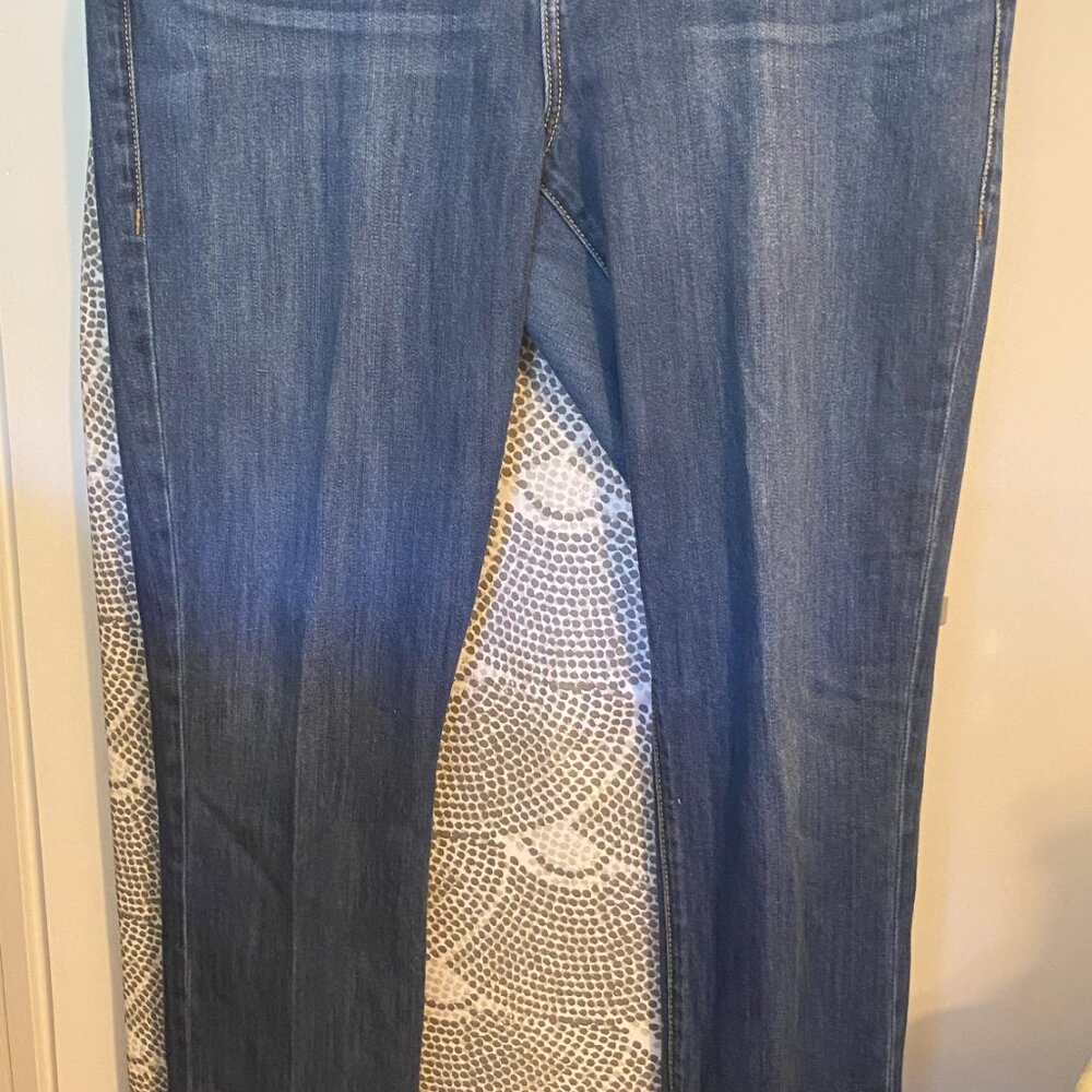 CAbi ‘The straight’ classic straight leg jeans 10